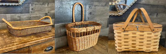 Baskets: Why We Love Them and Why You Need Them!