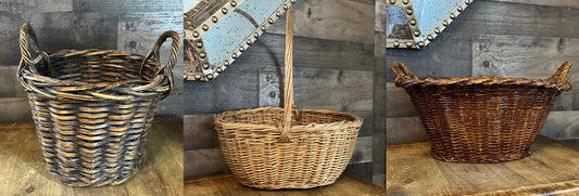 The French Secret to a Cozy, Clutter-Free Home? Baskets!