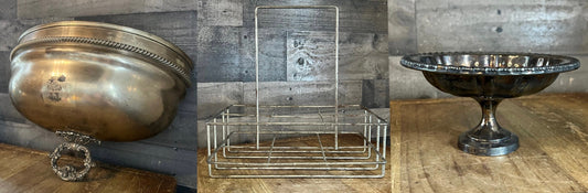 Provence in the Powder Room: A French Country Look with Vintage Finds