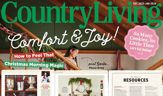 In Case You Missed It: We Were Published in Country Living Magazine!