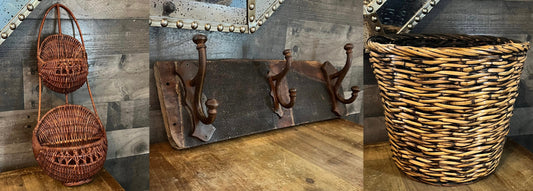 10 Must-Have Pieces for a French Cottage Entryway