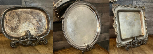 Timeless & Trendy: 5 Silver Tray Styling Ideas for Vintage Lovers