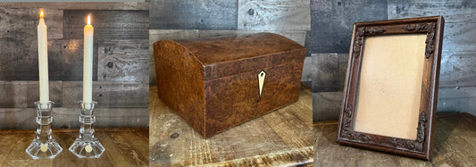 A Keepsake of Love: Honoring Your Pet With Vintage & Antique Treasures