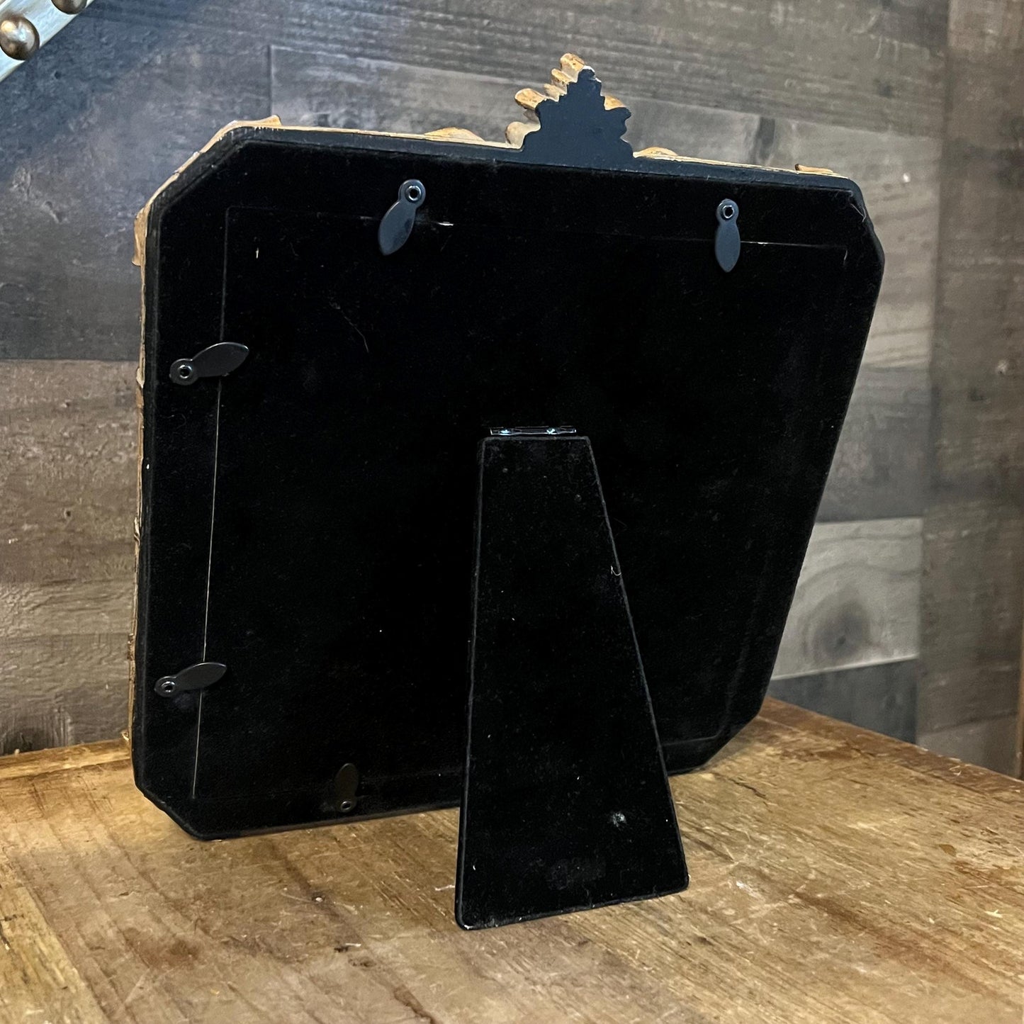 Victorian Gold Tone Collage Tabletop Picture Frame