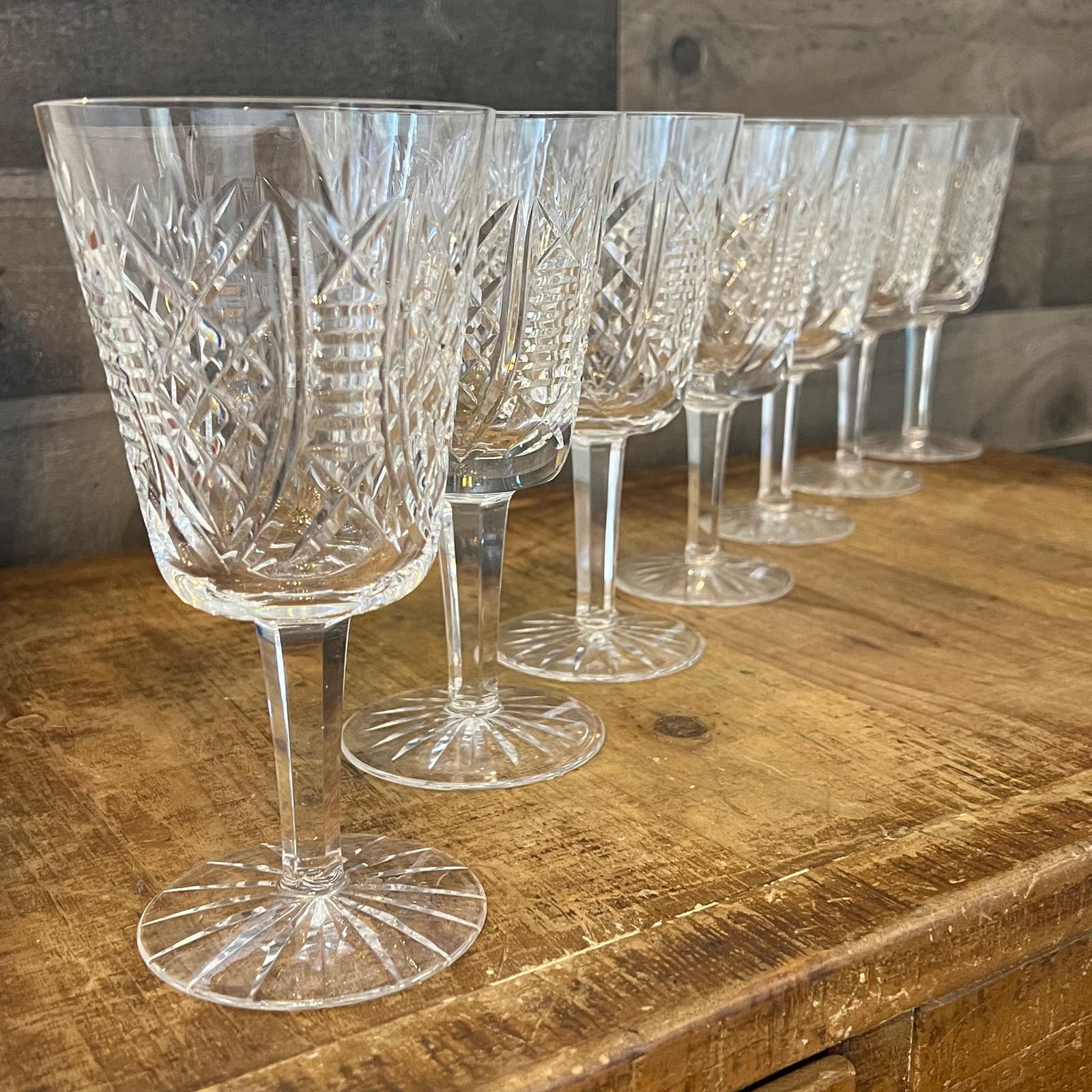 Store waterford goblets