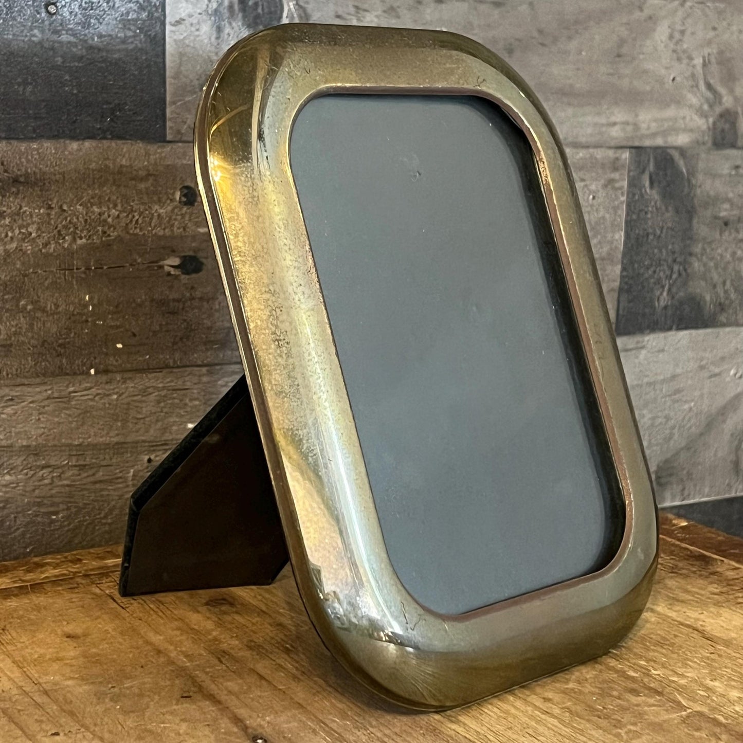 Vintage Brass Picture Frame