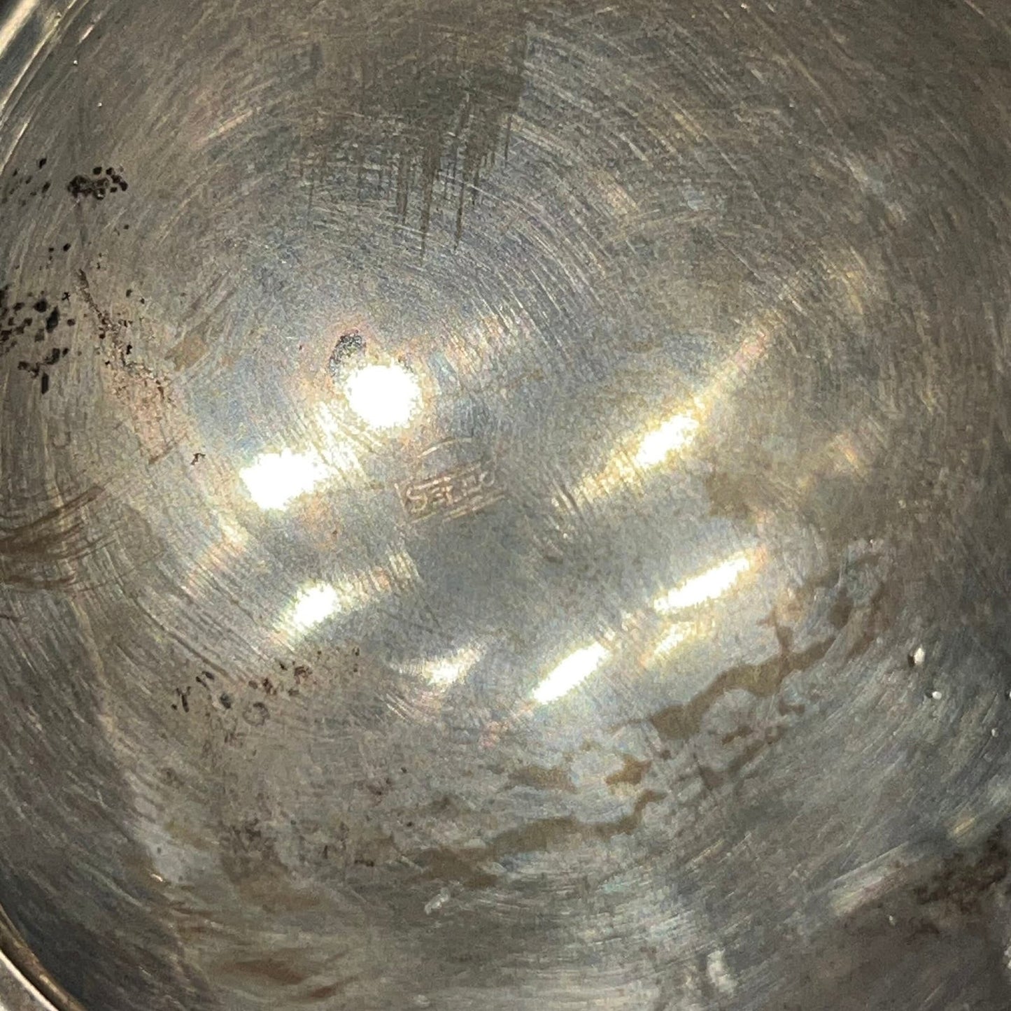 Vintage Silverplated Footed Pedestal Bowl