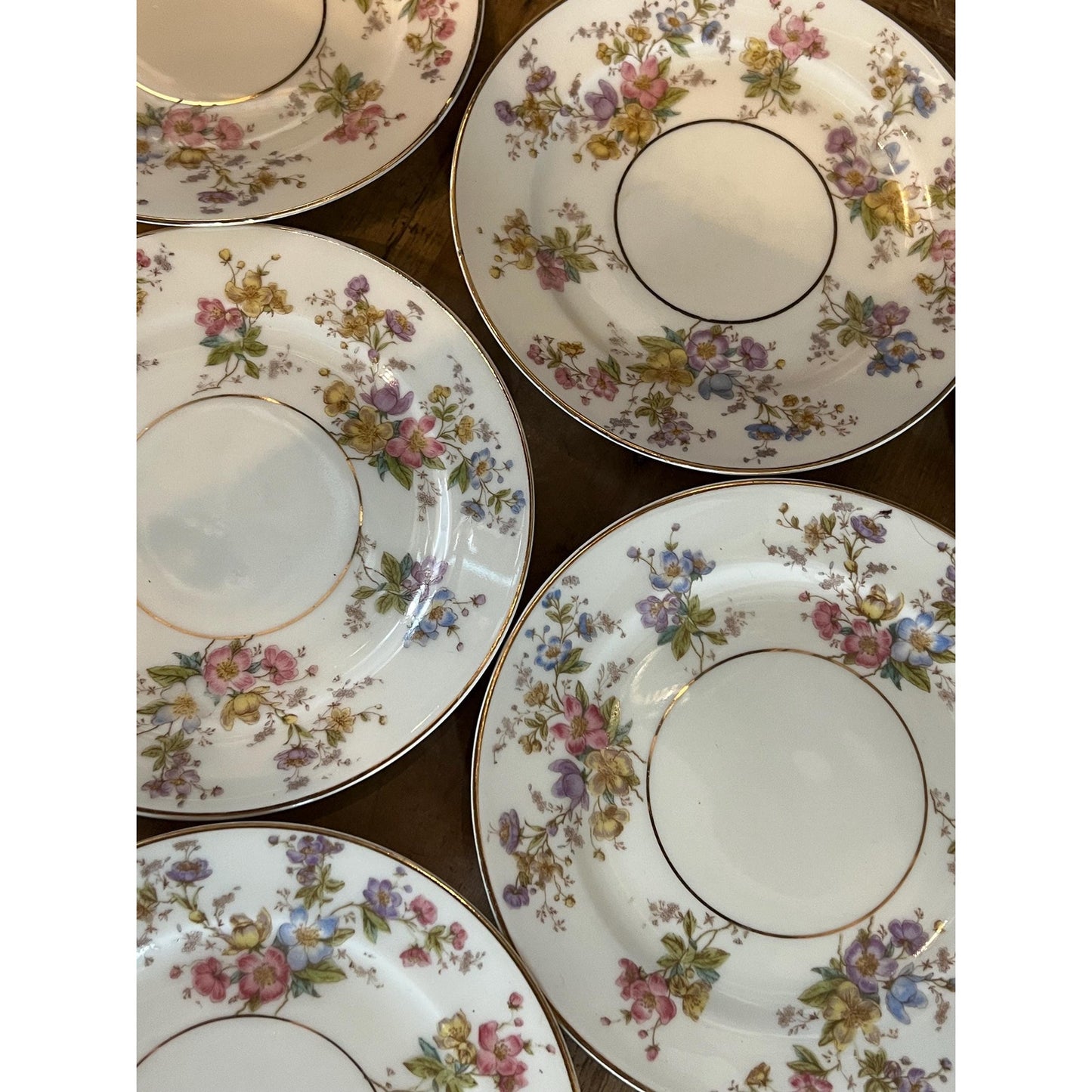 Royal Ivory The Symphony Bread and Butter Plates - Set of 7
