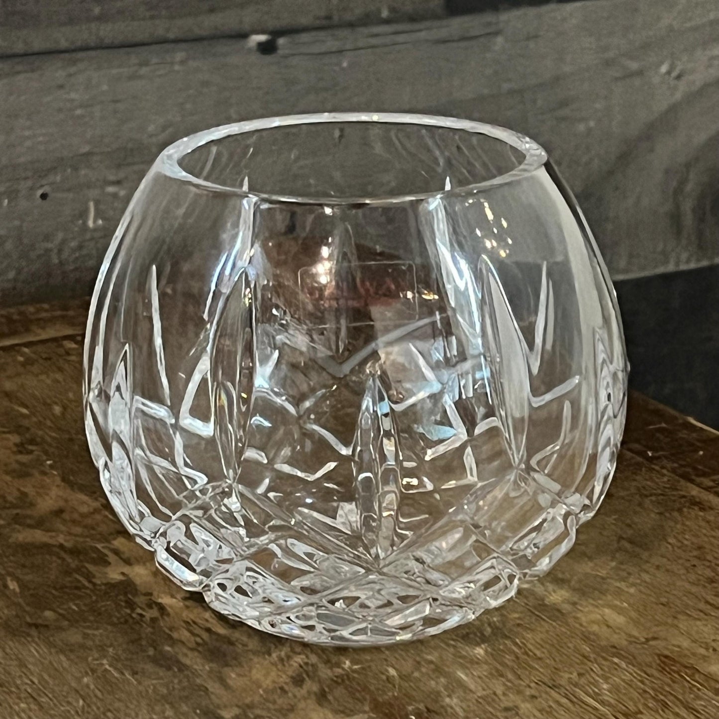 Galway Crystal Rose Bowl