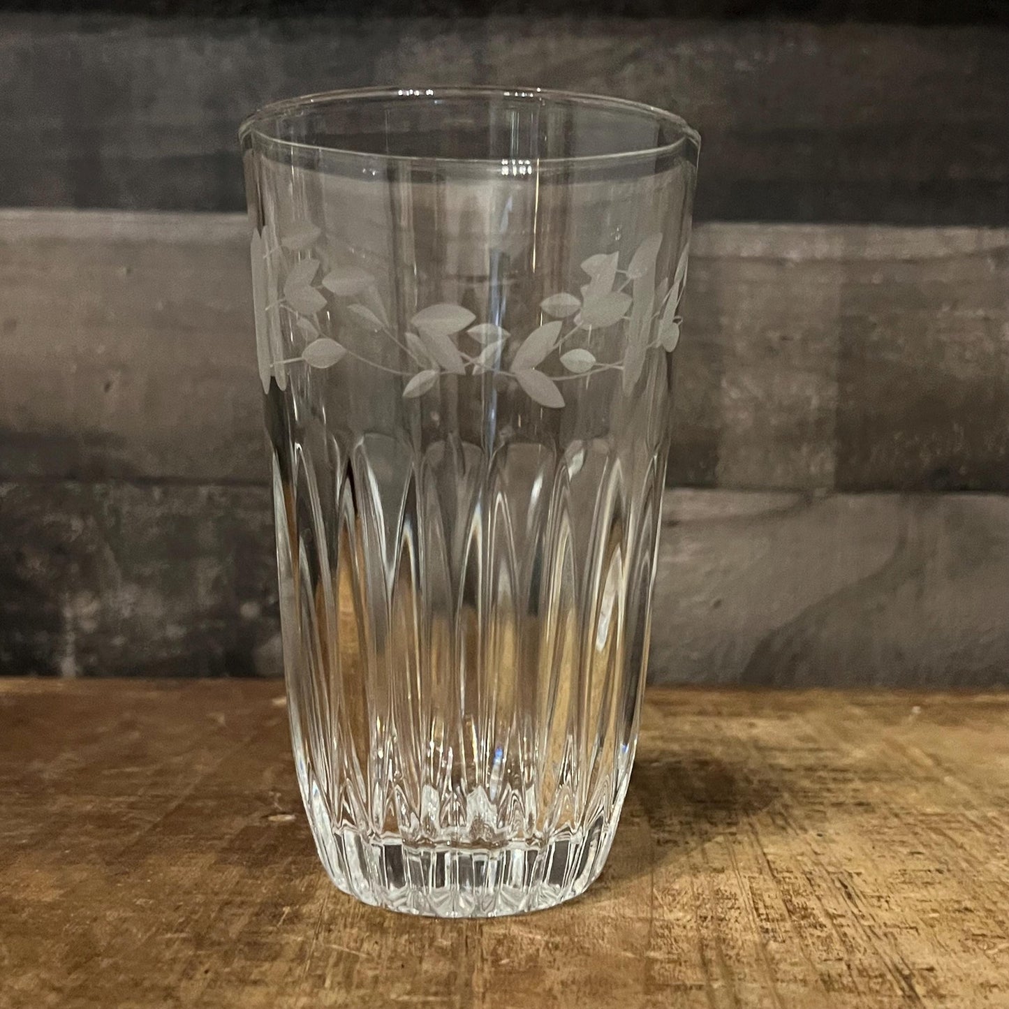 Vintage Princess House Heritage Tall Tumbler Glasses - Set of 10