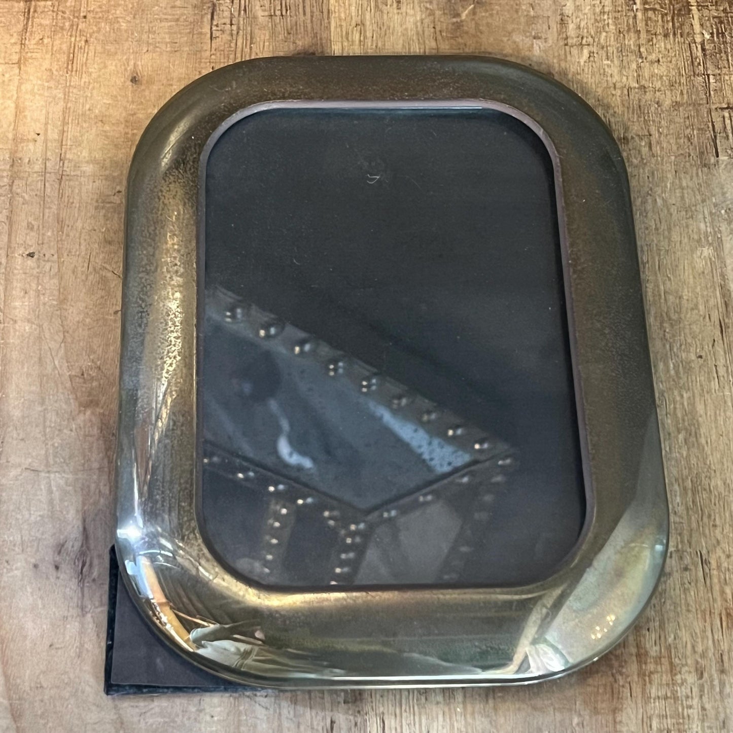 Vintage Brass Picture Frame