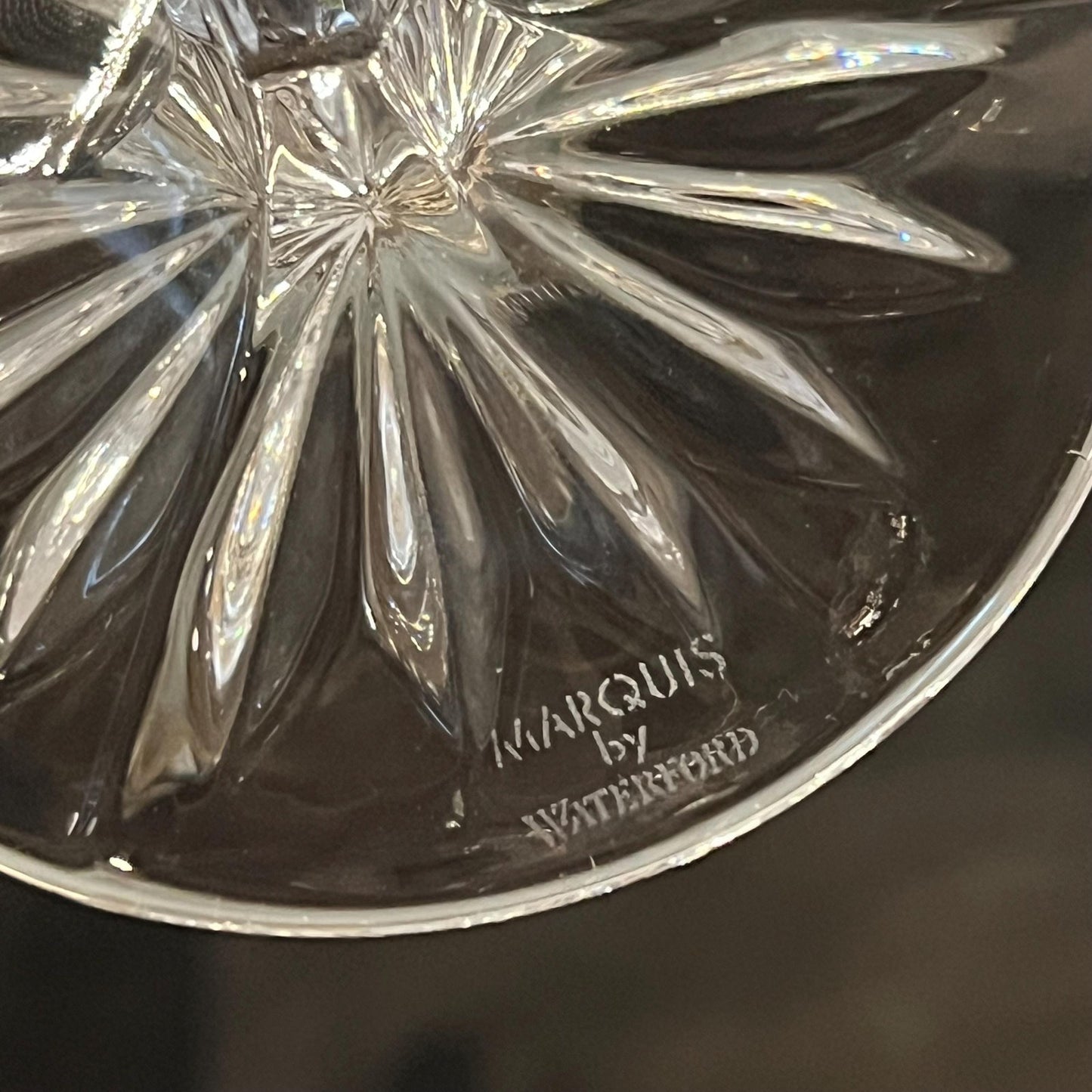 Marquis by Waterford Crystal Brookside Water Goblet - Wine Glass