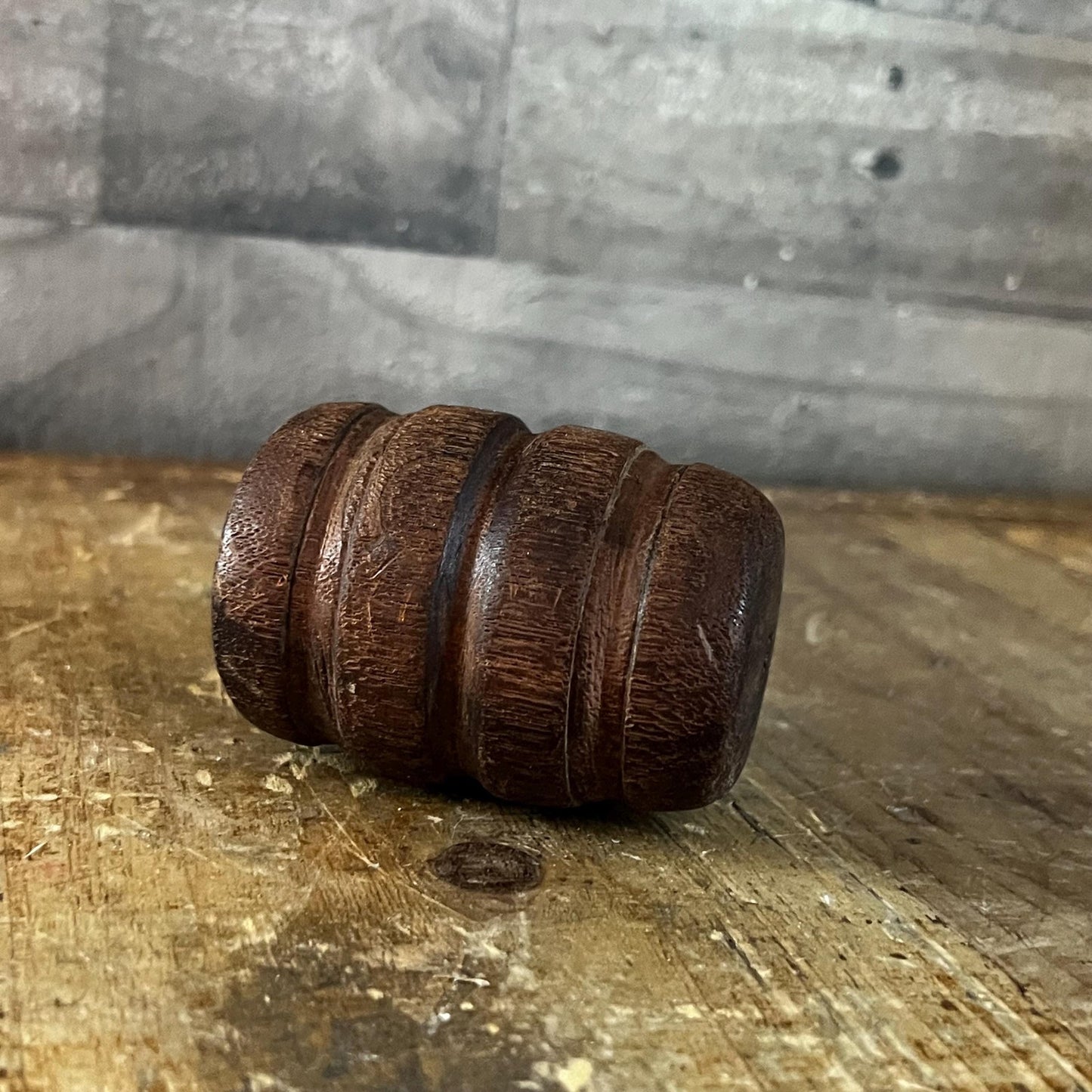 Vintage Wooden Mallet - Judges Gavel