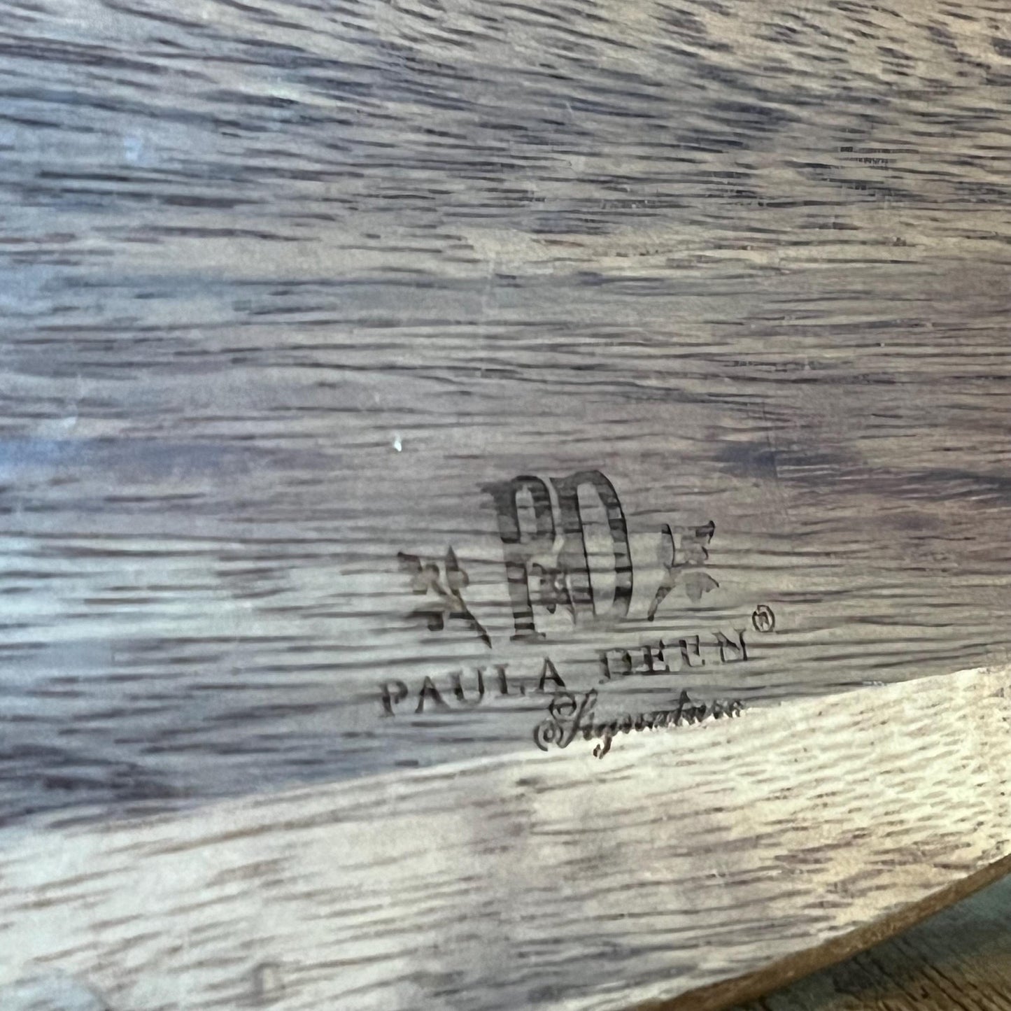 Paula Deen Pantryware Wooden Rooster Cutting Board - Wooden Chicken Serving Board
