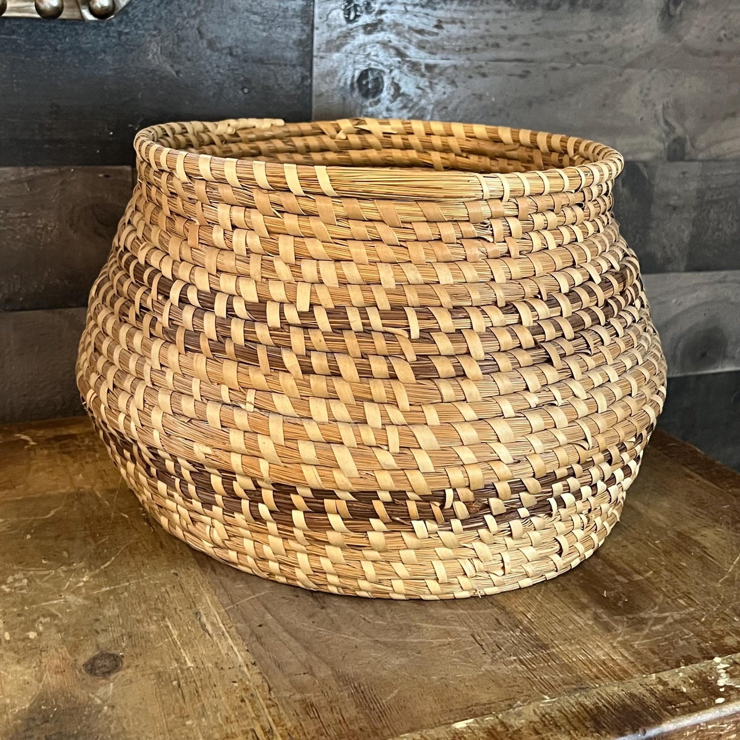 Woven Seagrass Basket