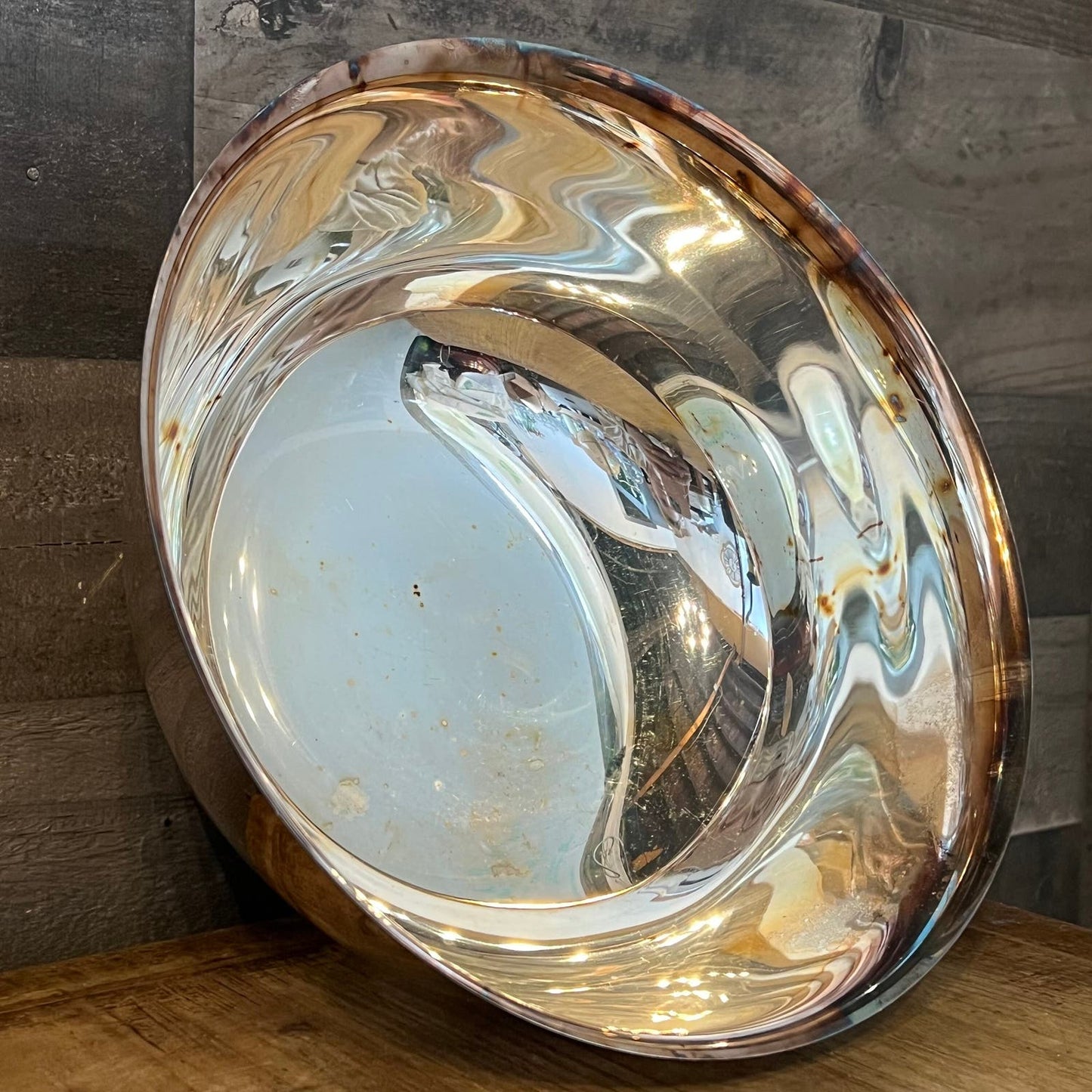 Vintage Large Sheridan Taunton Silversmiths Silverplated Bowl