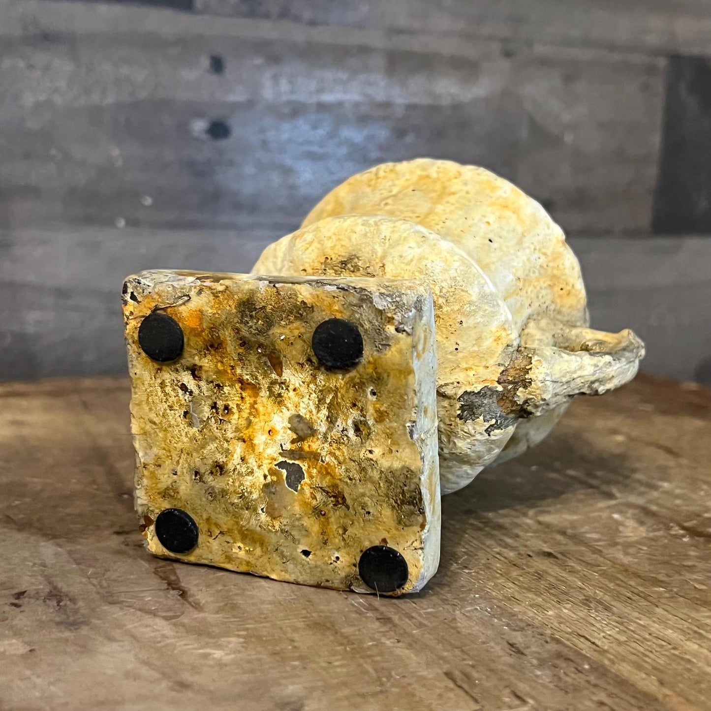 Petite Concrete Handled Urn