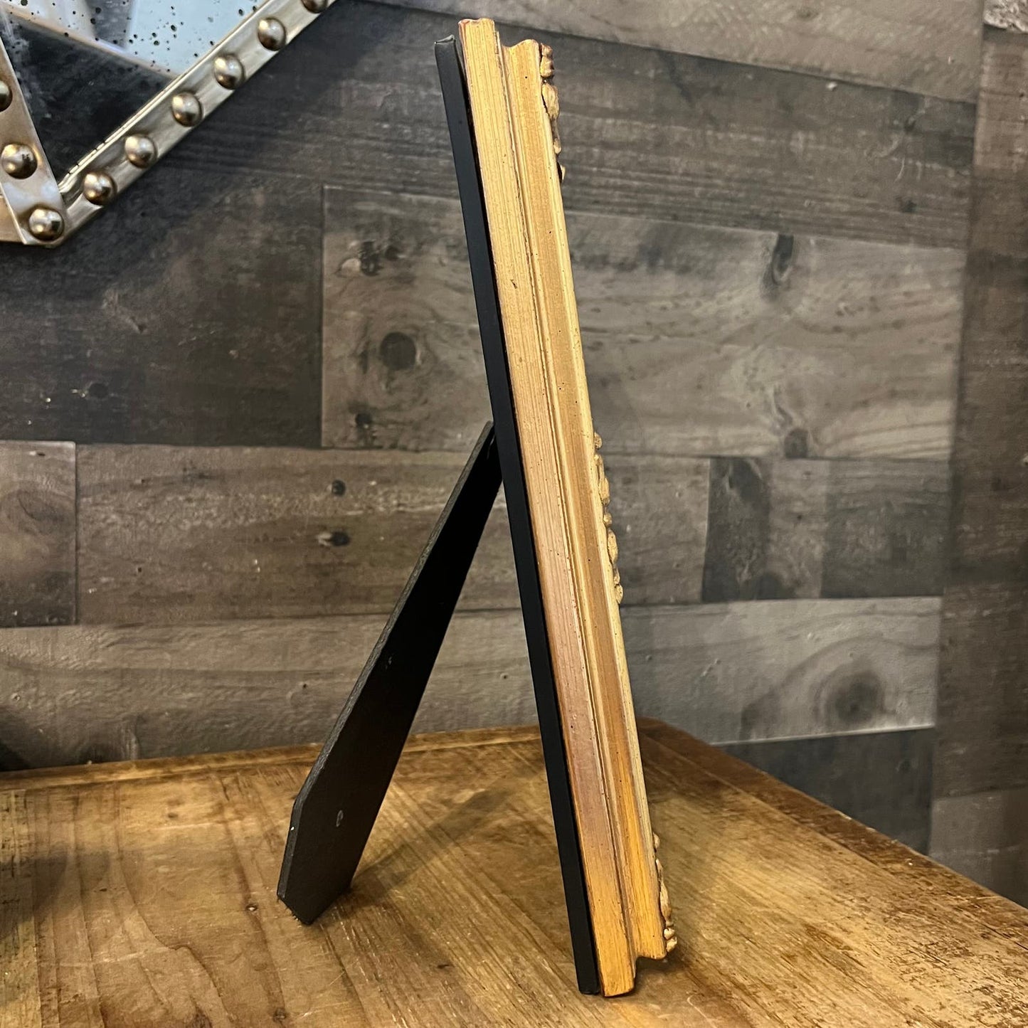 Gold Victorian Style Table Picture Frame - Horizontal and Vertical