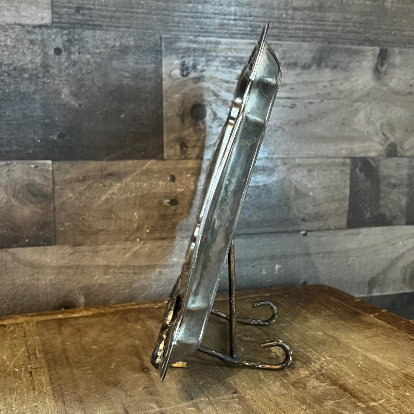 Vintage Silverplated Rectangular Tray