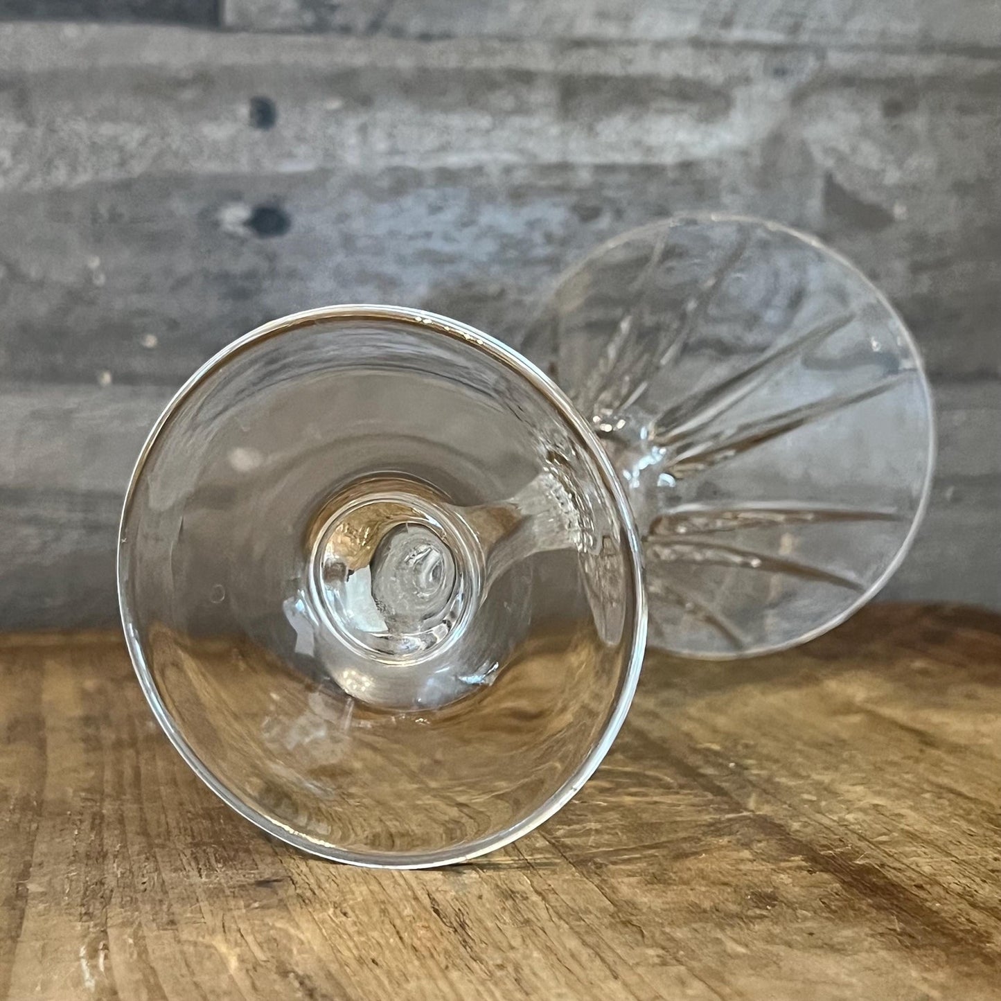 Royal Crystal Rock Novecento Water Goblet - Wine Glass