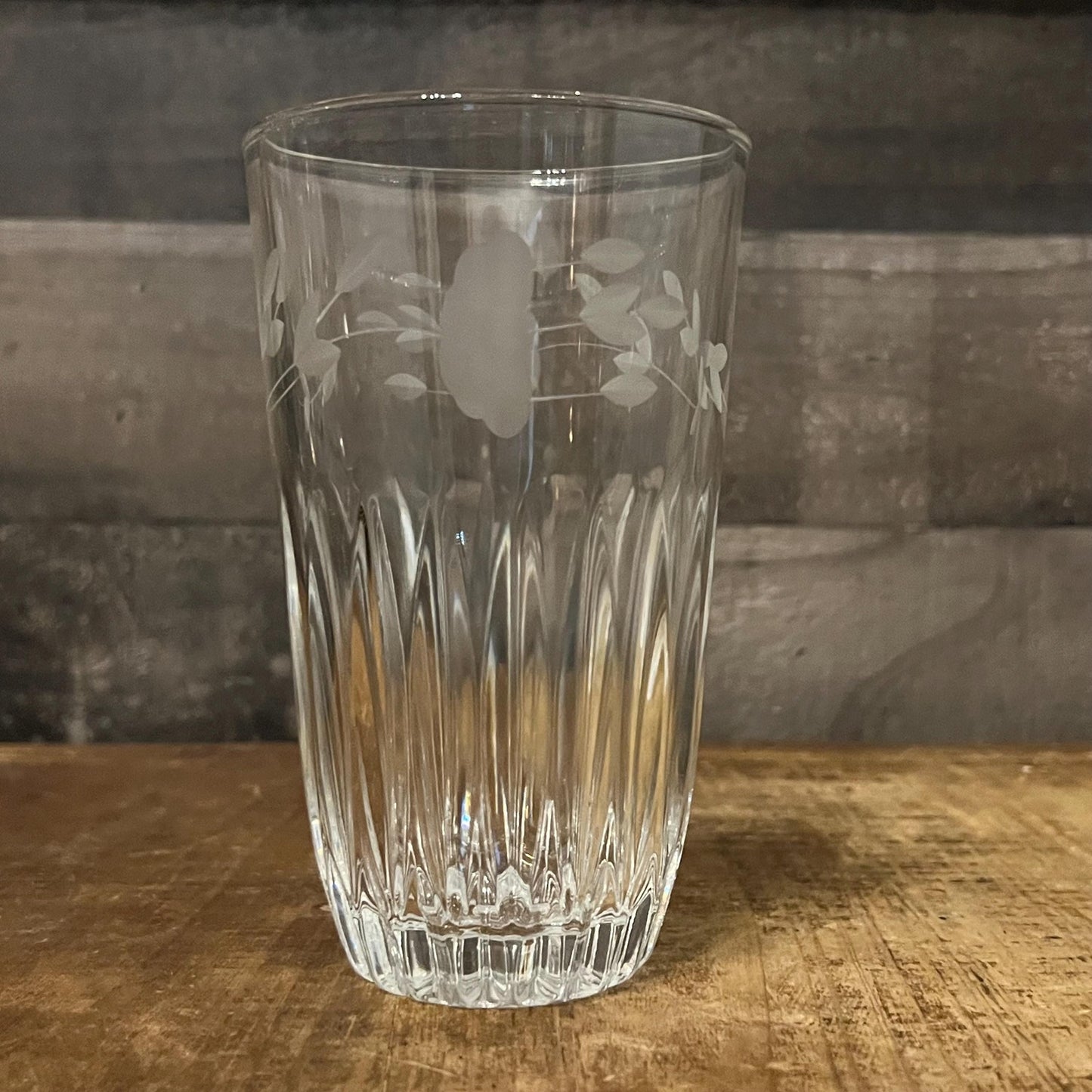 Vintage Princess House Heritage Tall Tumbler Glasses - Set of 10