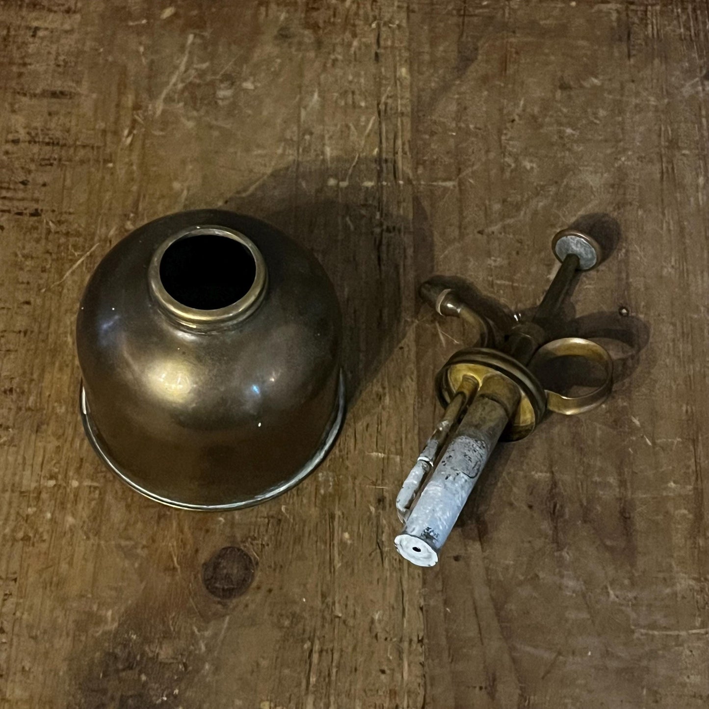 Vintage Brass Plant Mister Spray Bottle