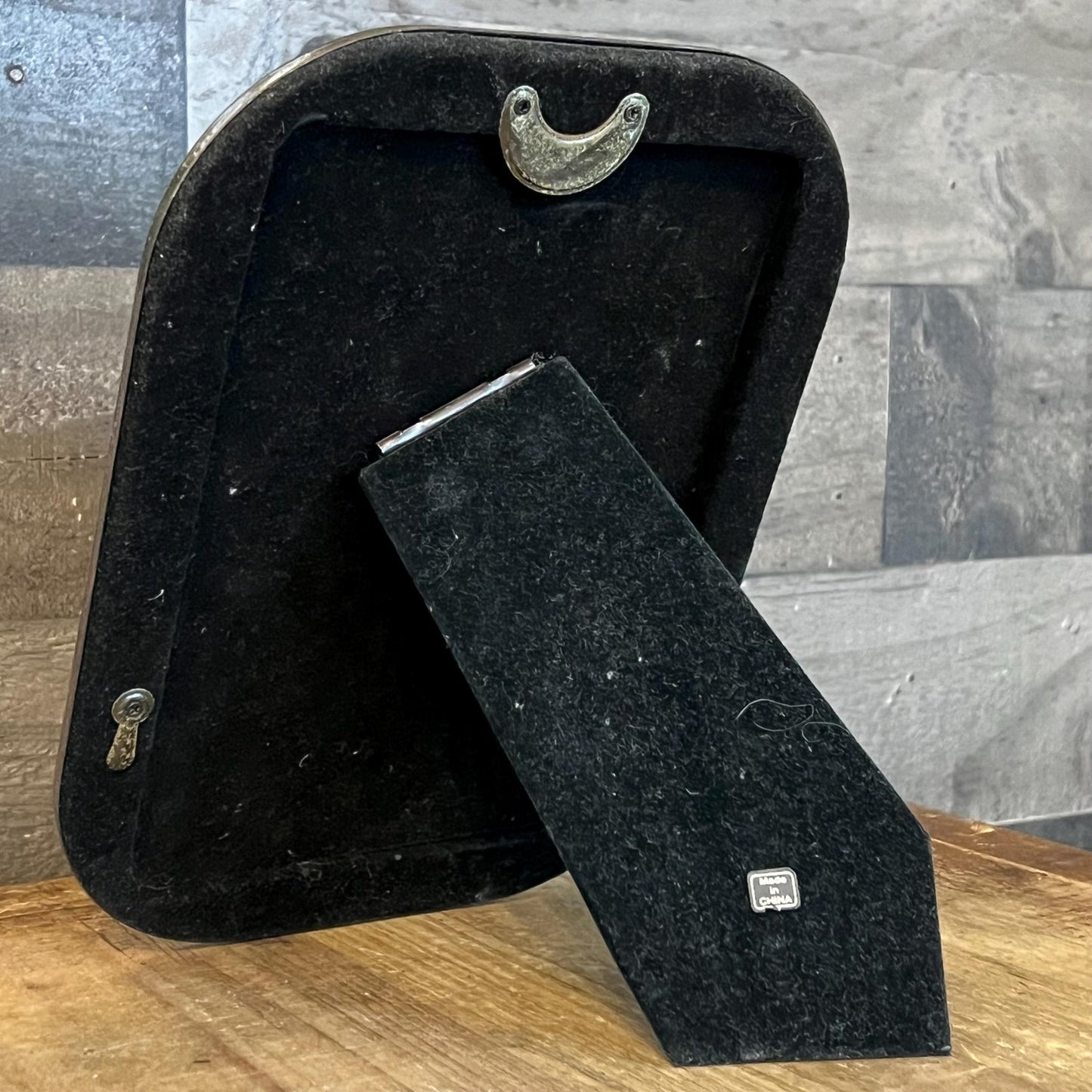 Vintage Brass Picture Frame