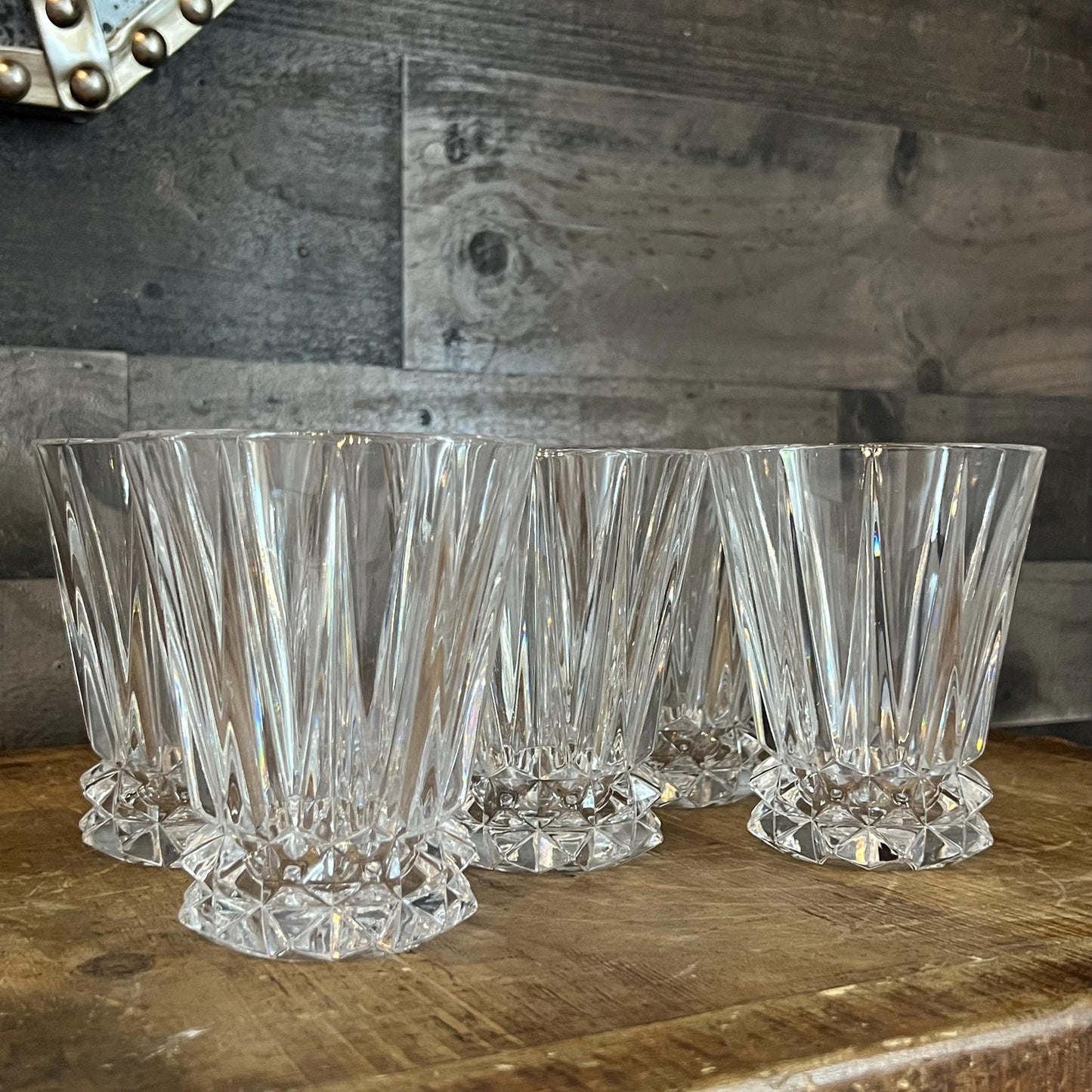 Rosenthal Blossom Double Old Fashioned Glasses - Set of 5