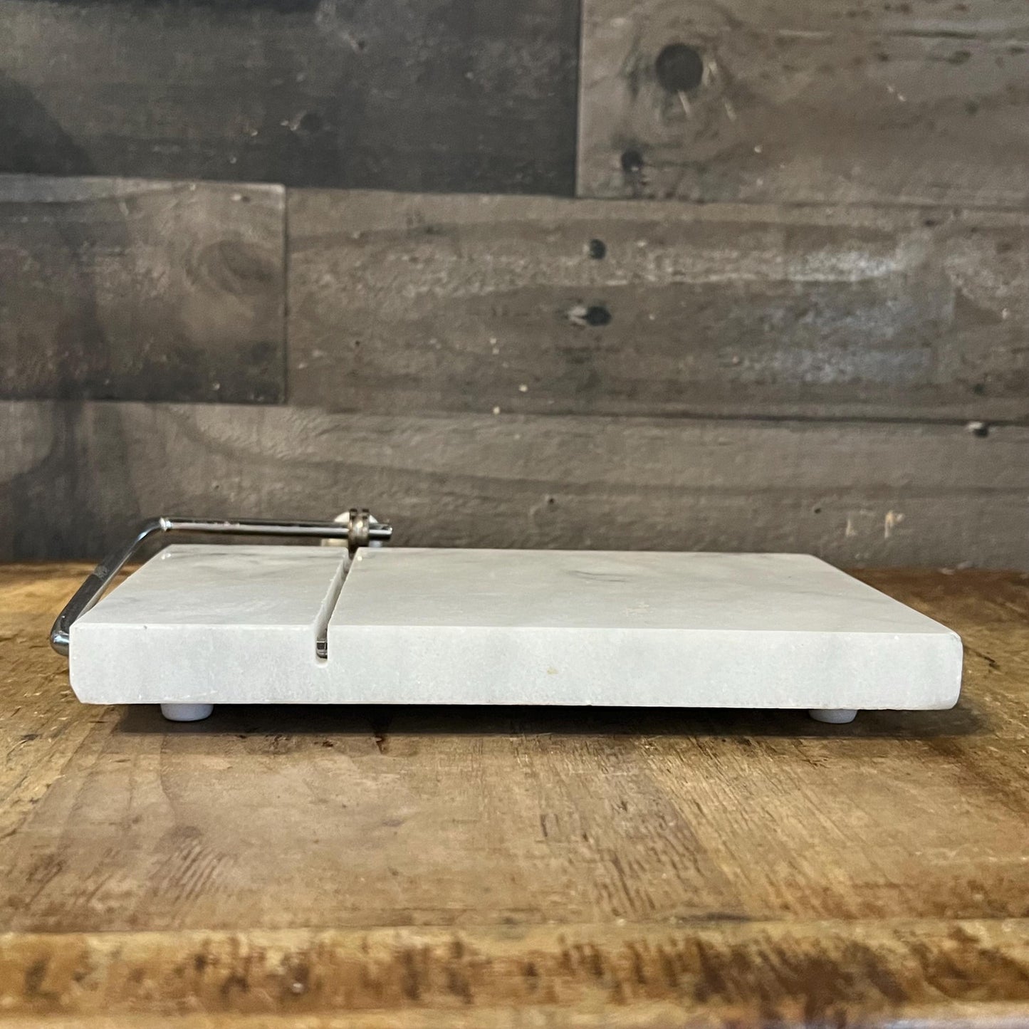 Marble Cheese Tray with Slicer