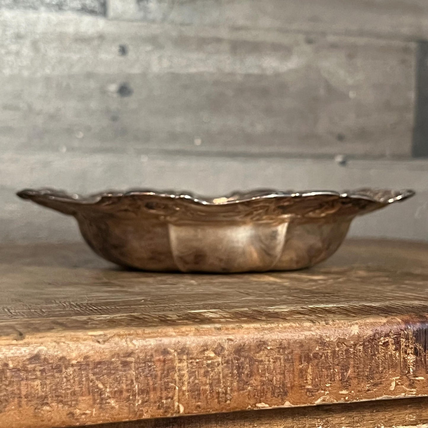 Vintage Towle Silverplated Small Bowl - 4022