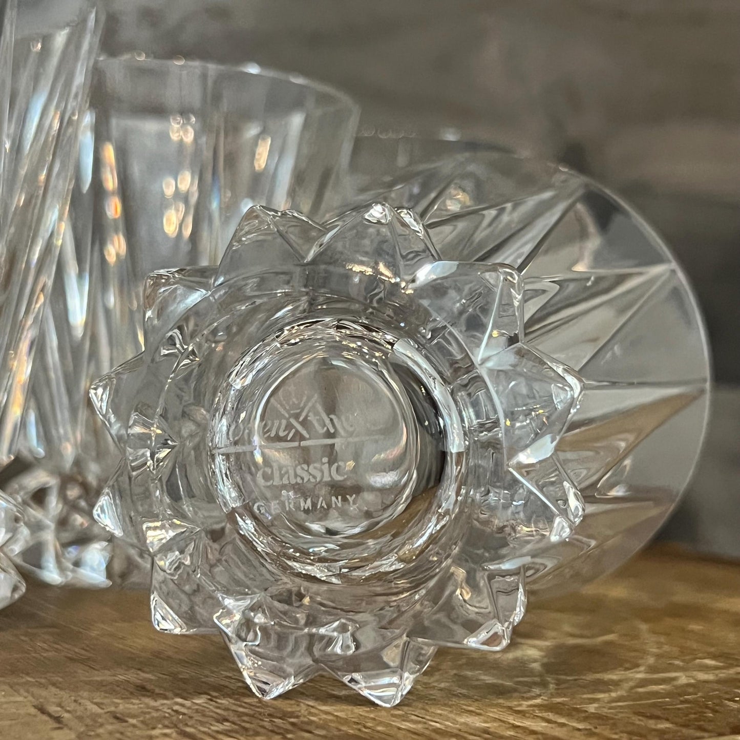 Rosenthal Blossom Double Old Fashioned Glasses - Set of 5