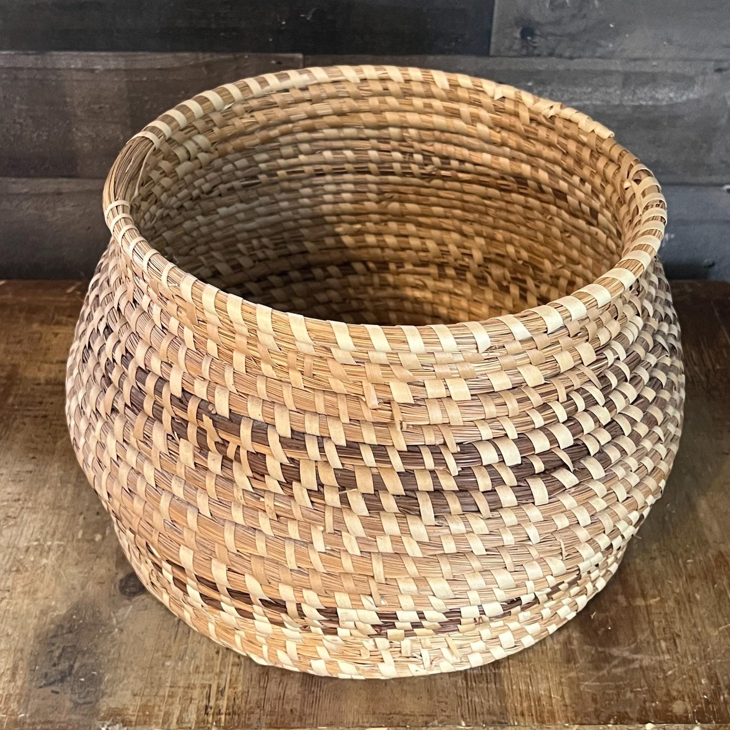 Woven Seagrass Basket