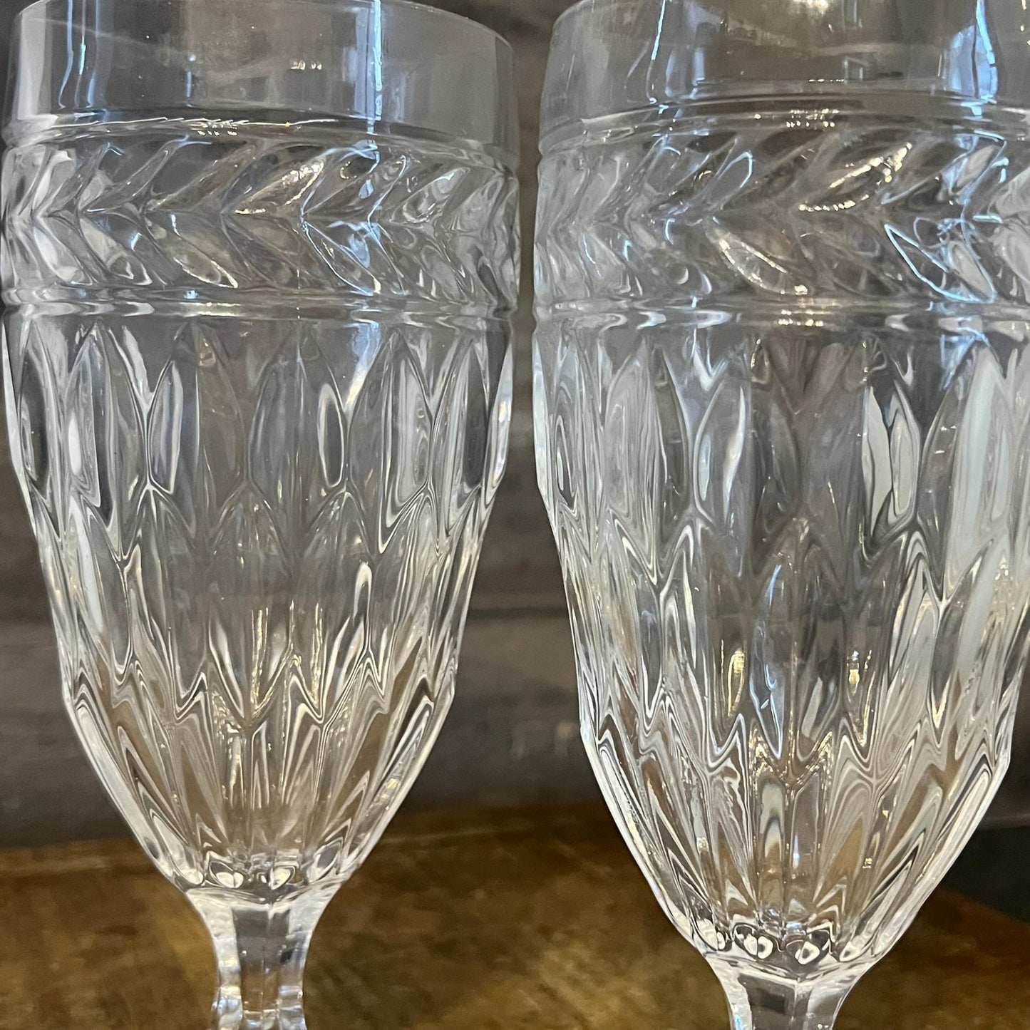 4 Symphony by Godinger Iced Tea Glasses