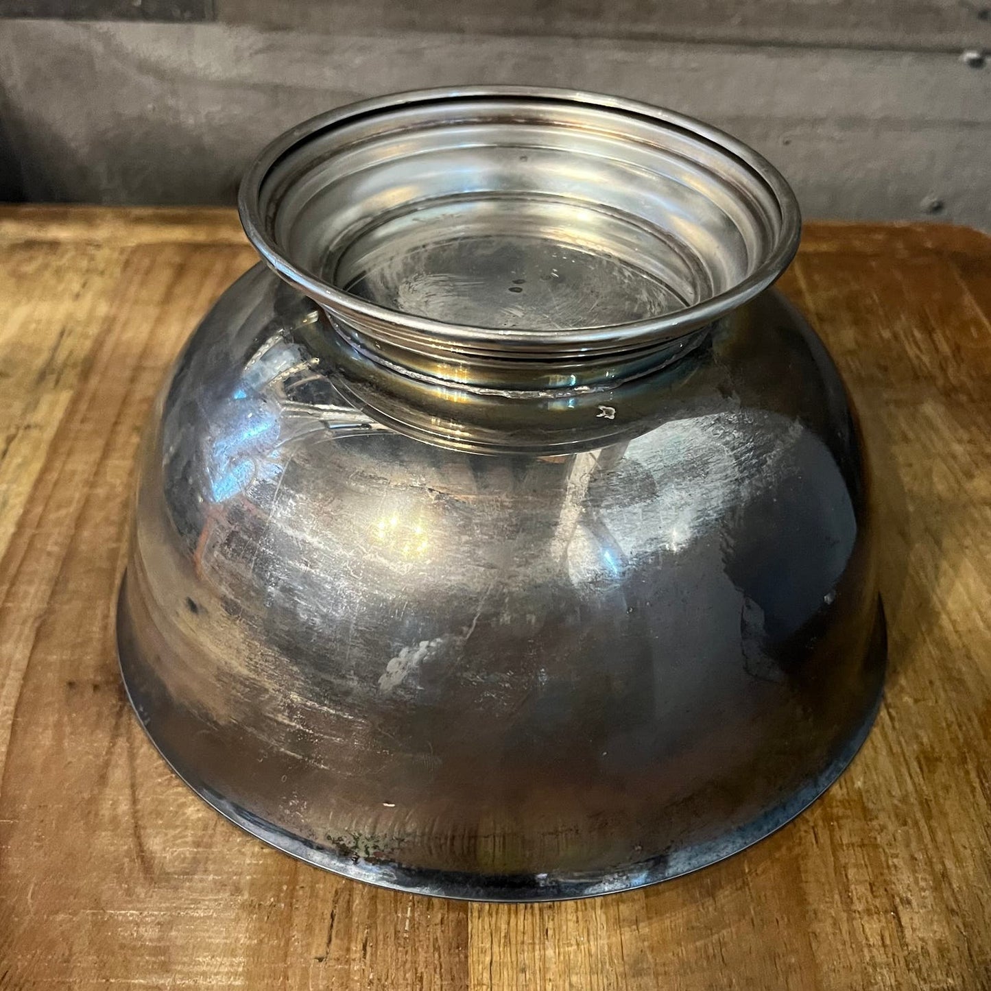 Vintage Silverplated Footed Pedestal Bowl