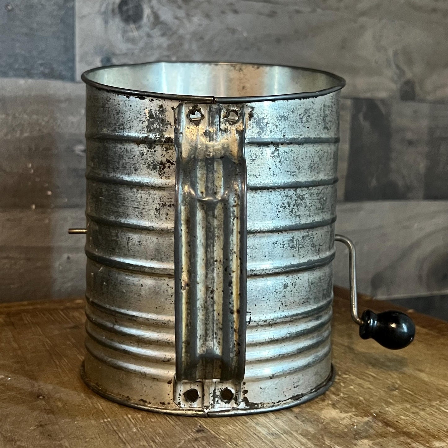 Vintage Bromwell’s Measuring Sifter