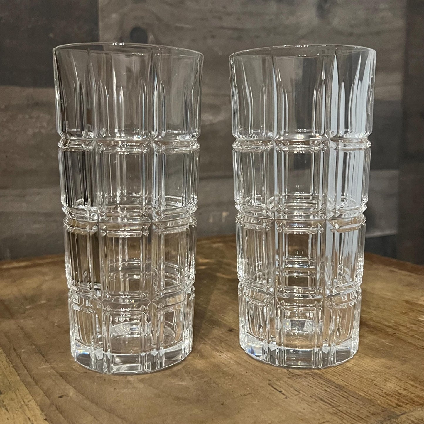 Marquis by Waterford Crystal Crosby Highball Glasses - Pair