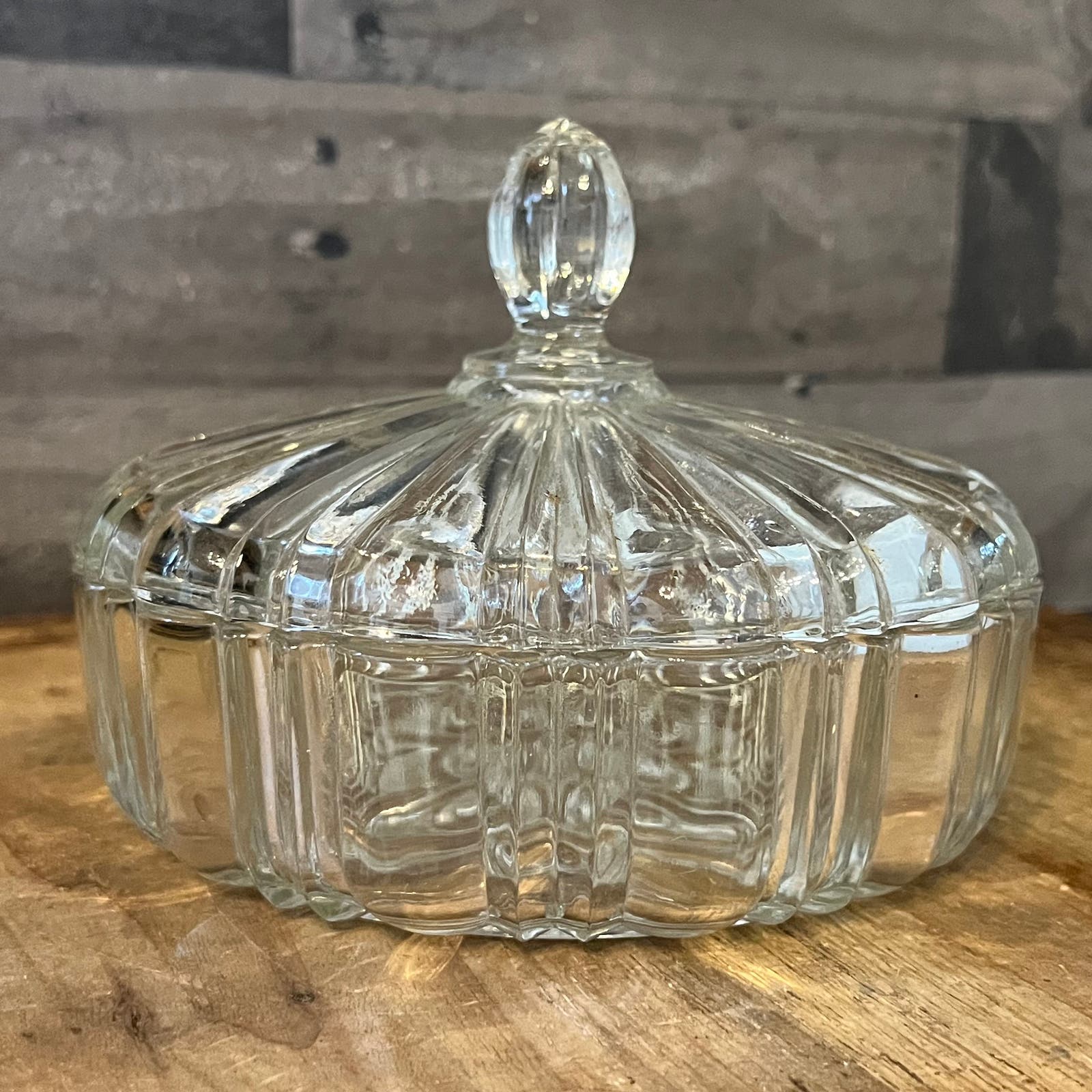 Vintage Glass high quality Candy Dishes