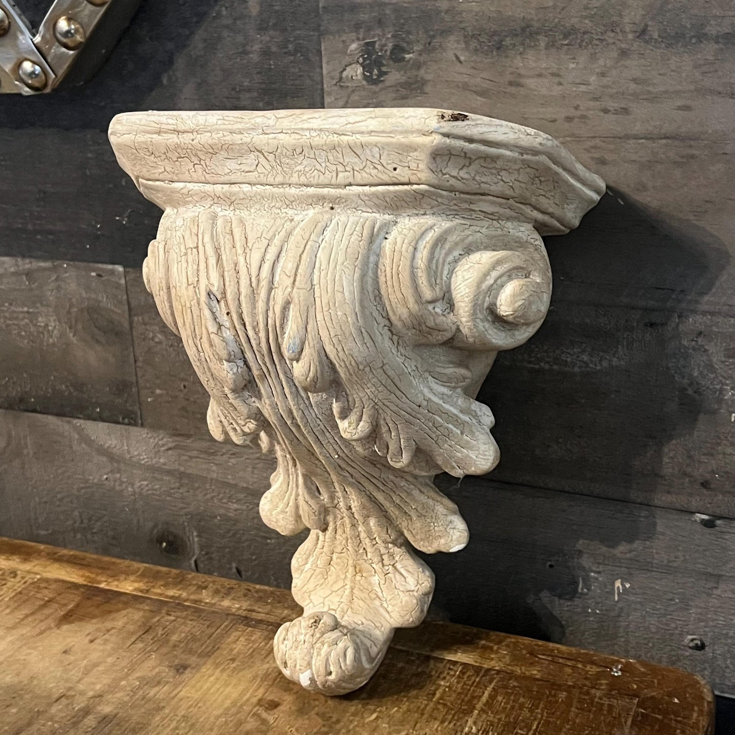Vintage Wall Hanging Corbel