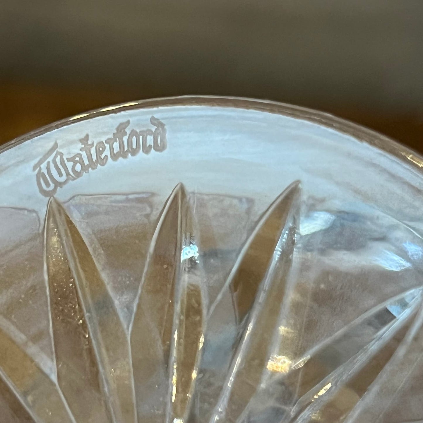 Waterford Crystal Lismore Brandy Glass