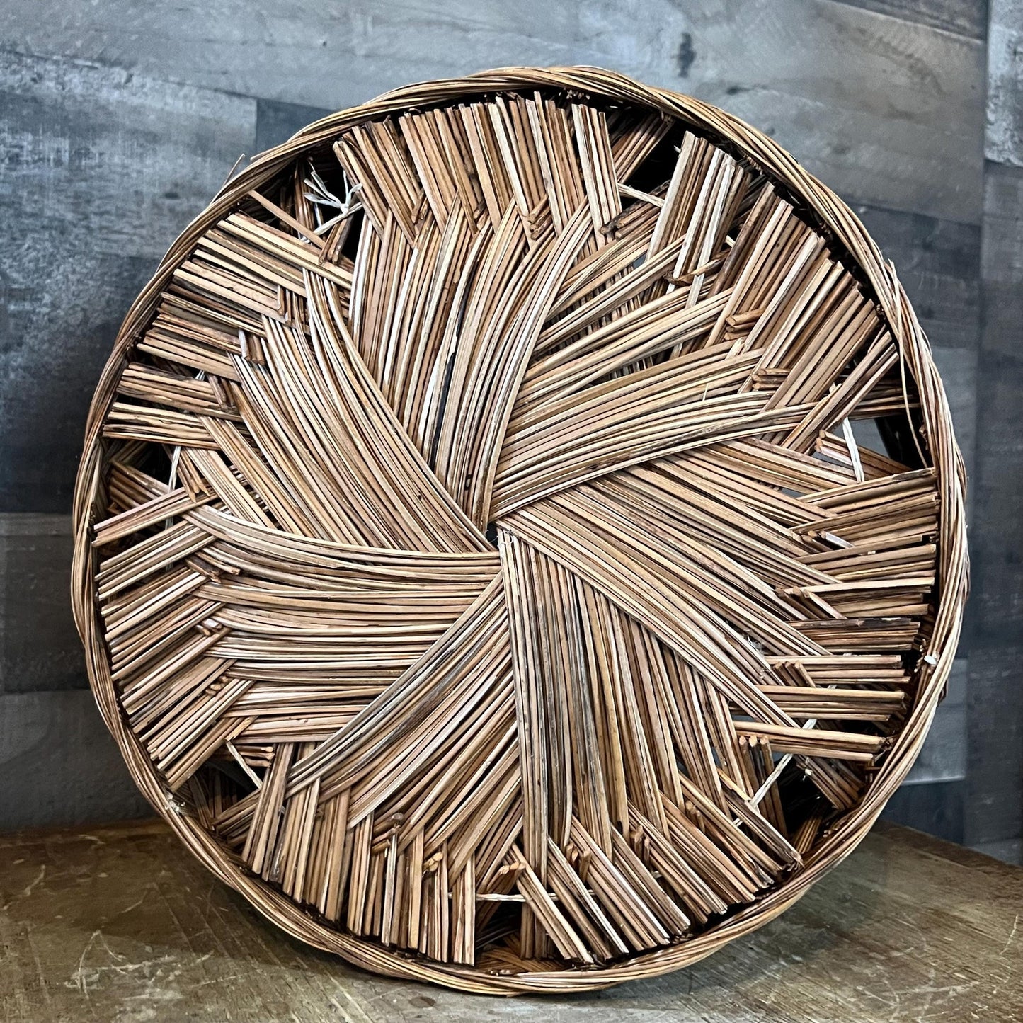 Vintage Woven Basket