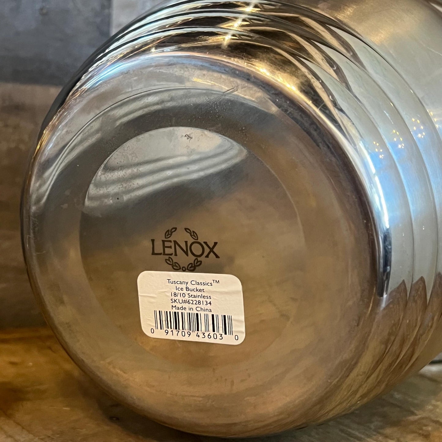 Lenox Tuscany Classics Ice Bucket