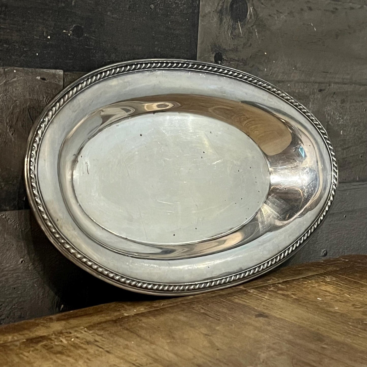 International Silver Company Silverplated Oval Tray