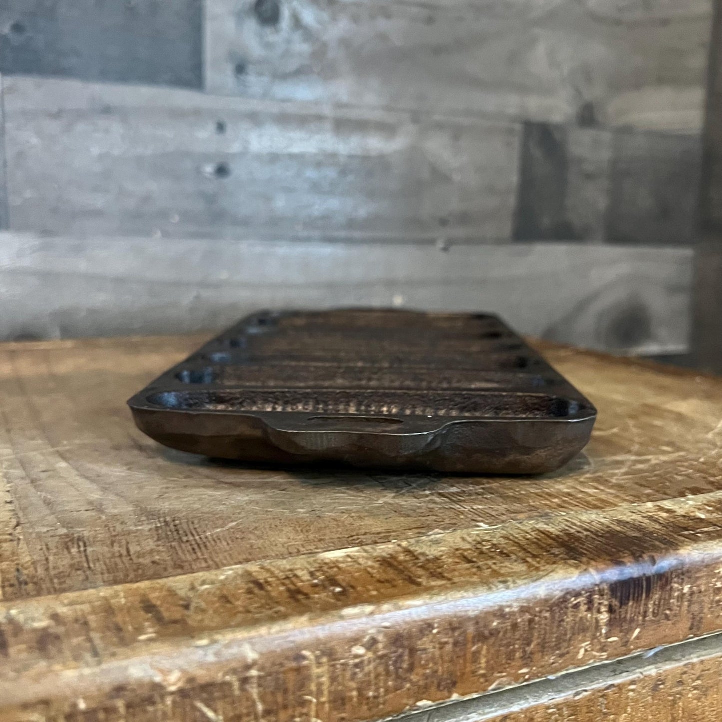 Antique Cast Iron Corn Cob Shaped Bread Mold