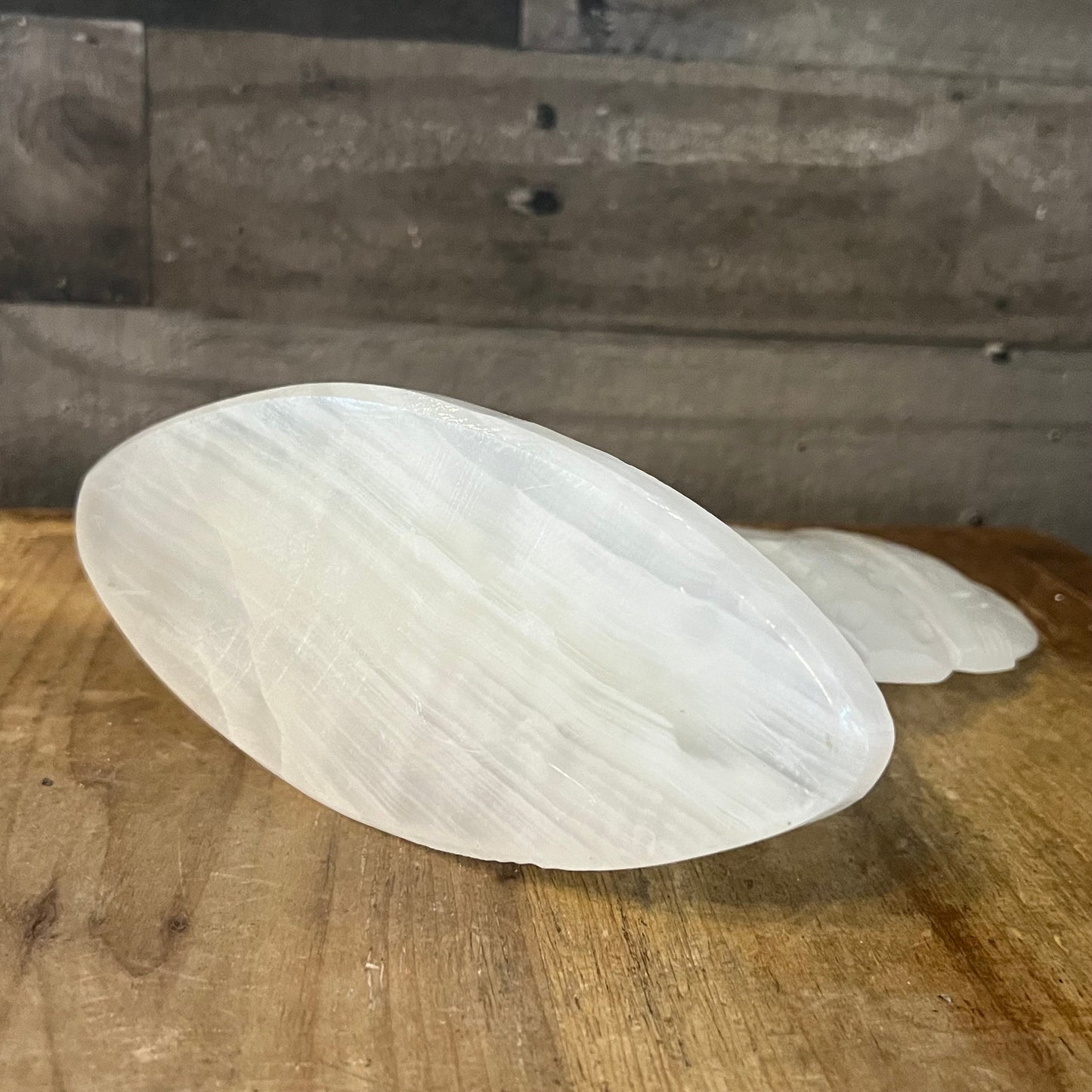 White Onyx Marble Side Profile Head of Jesus Sculpture