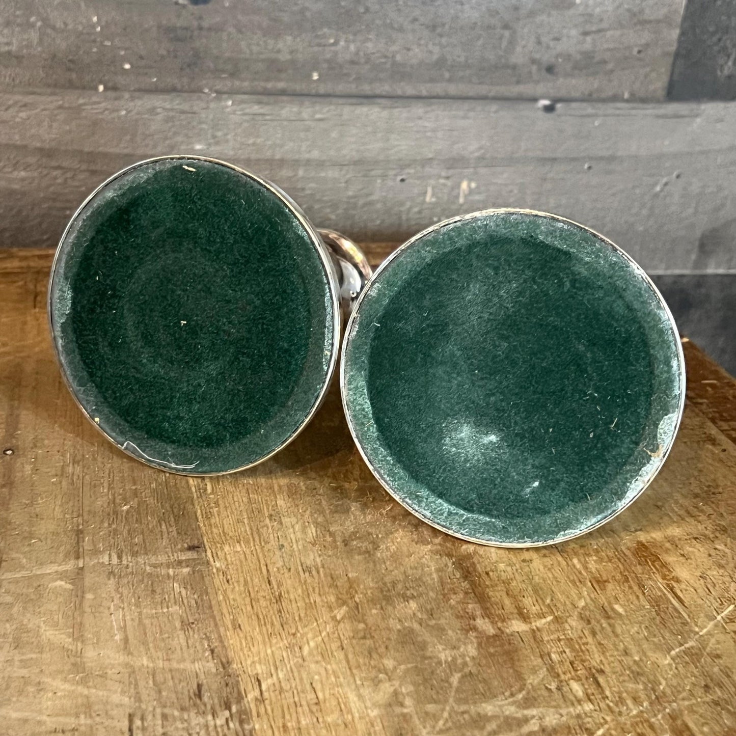 Vintage Silverplated Ianthe Georgian Style Candlestick Holders - Pair