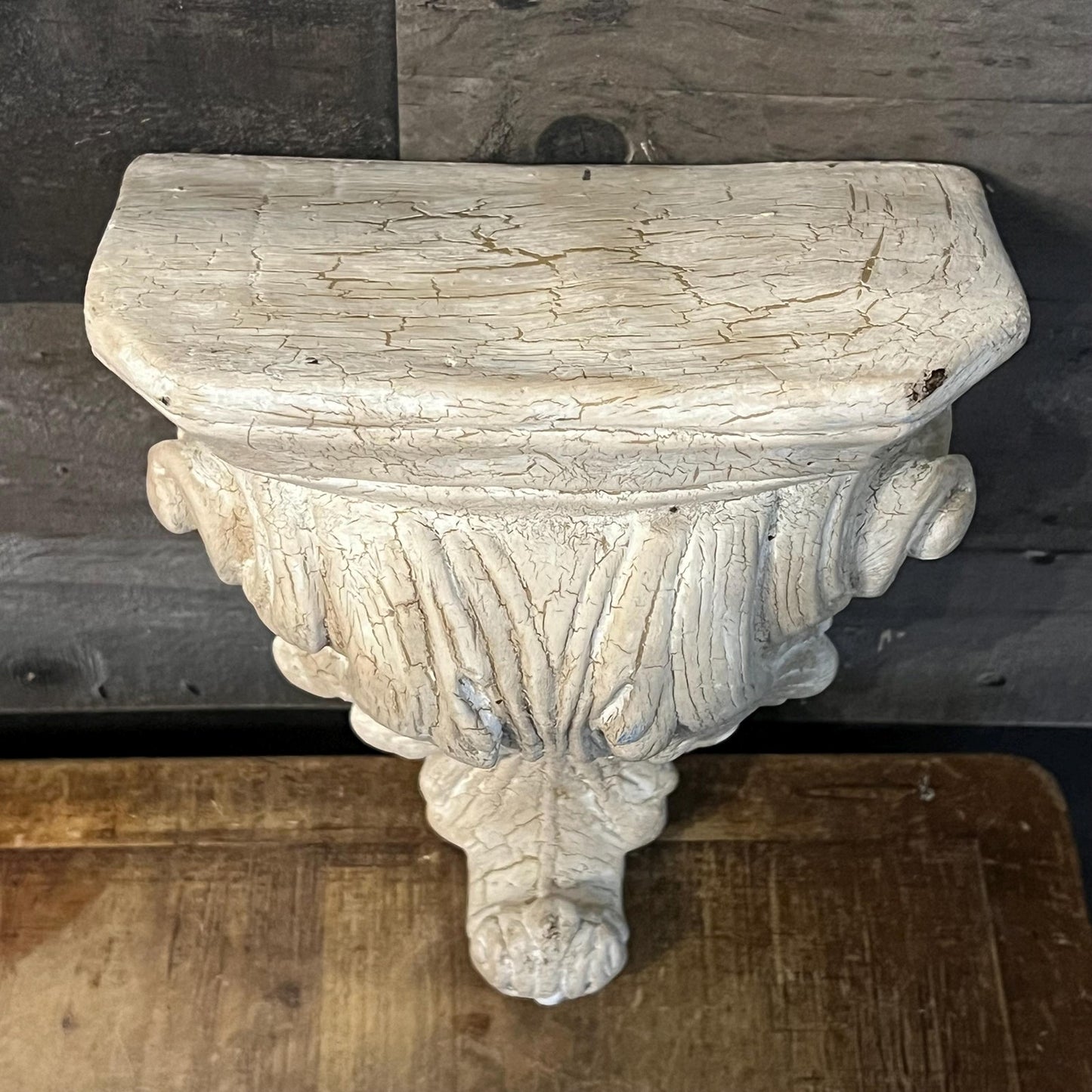 Vintage Wall Hanging Corbel