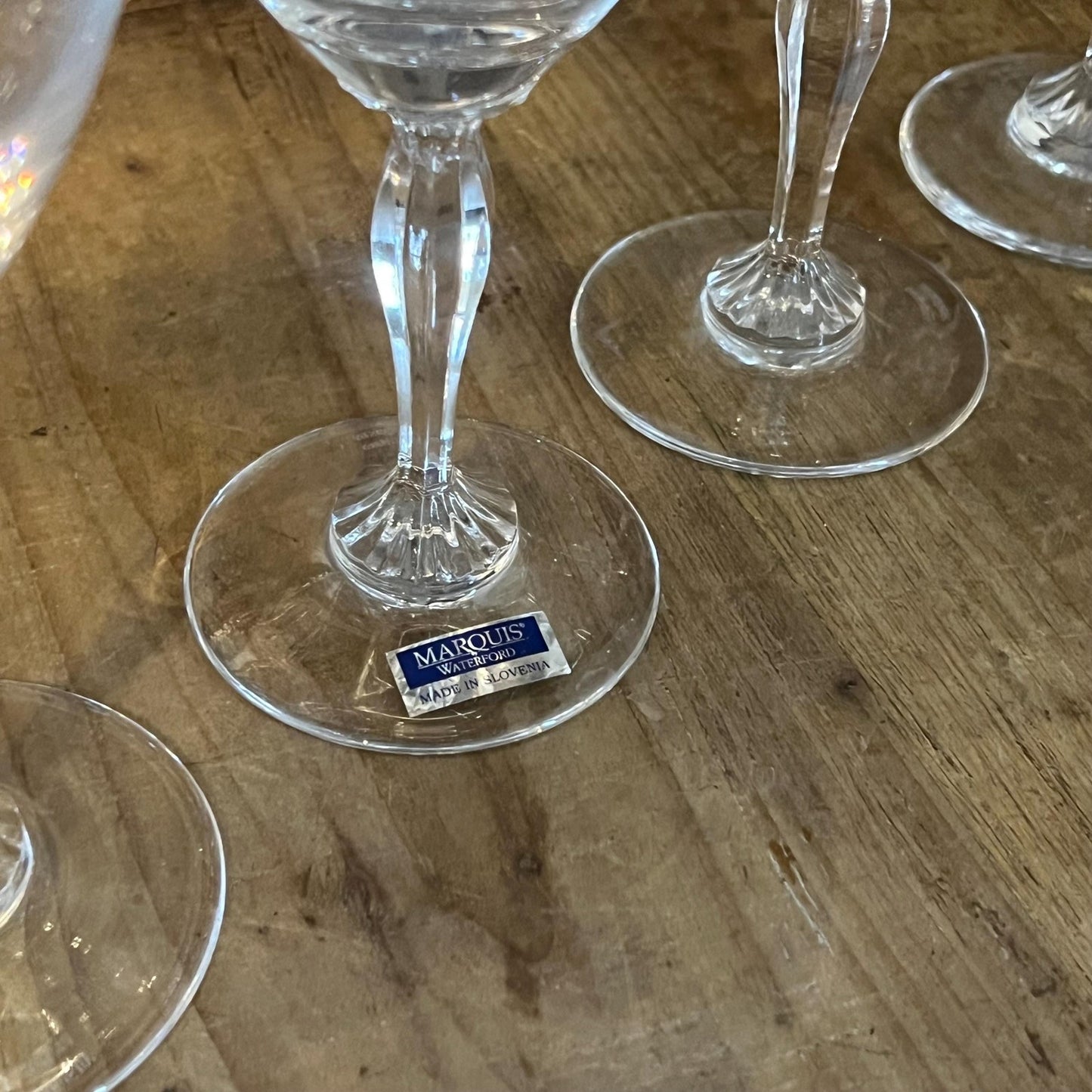 Marquis by Waterford Crystal Allegra Platinum Iced Tea Glasses - Set of 4