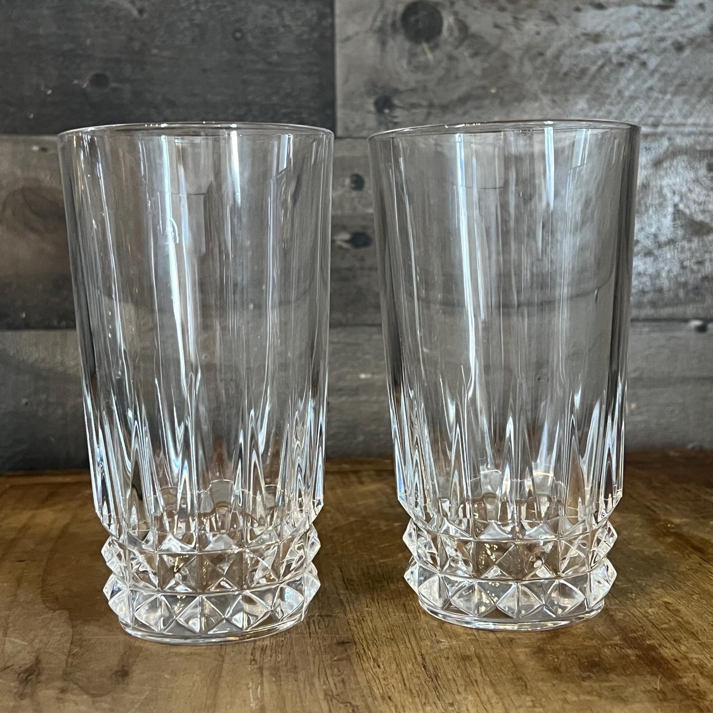 Cristal D’Arques Tuilleries Villandry Highball Glasses - Pair