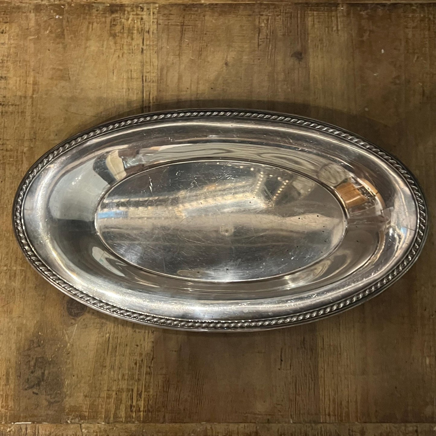 International Silver Company Silverplated Oval Tray