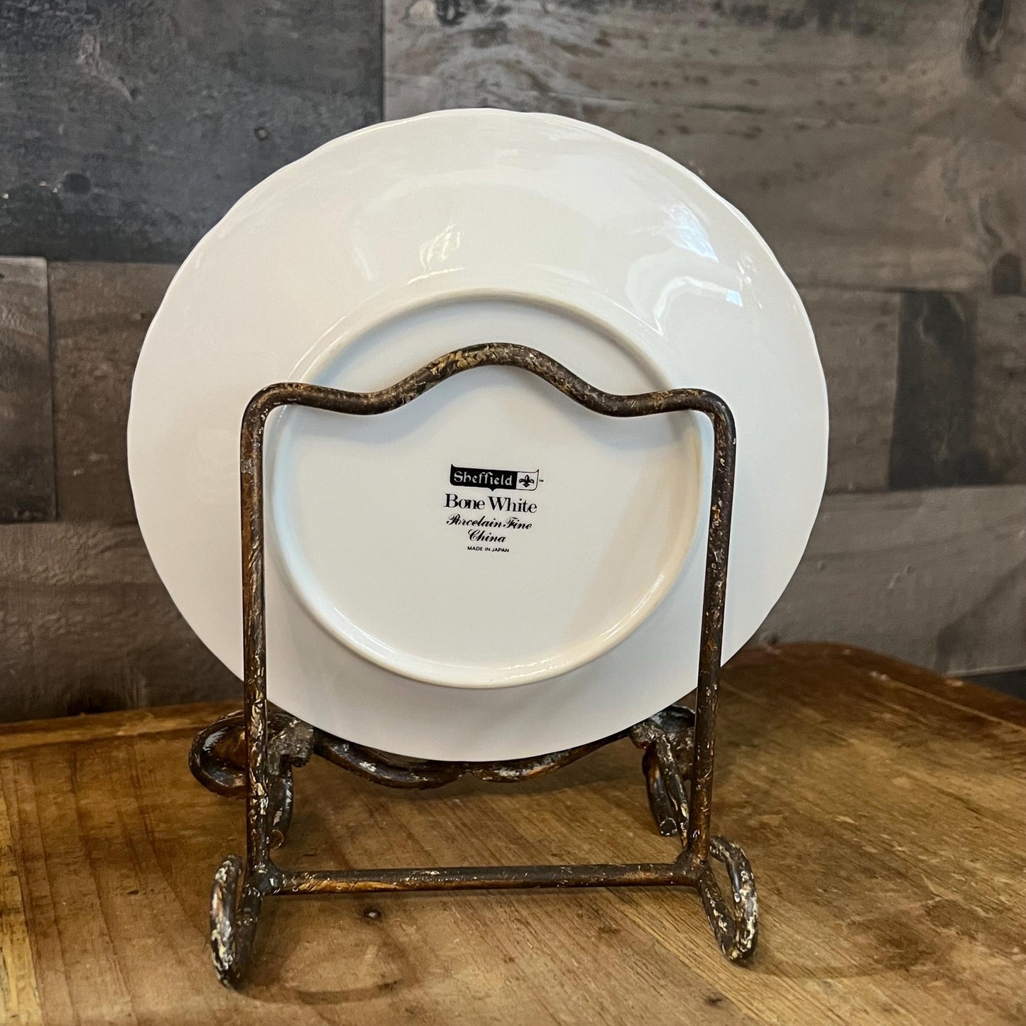 Sheffield Bone White China Bread and Butter Plates - Set of 5